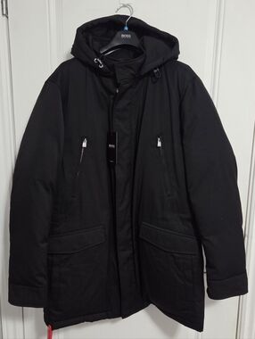 NWT - Hugo Boss Men's Deaco2 Water Repellent Down Parka - US 44R/EU 54/XXL